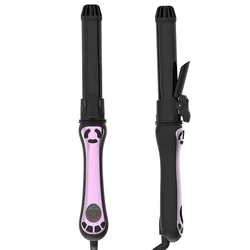 Пользовательские автоматические бигуди с ЖК-дисплеем, оптовая продажа, высококачественные бигуди для волос, инструменты для укладки волос