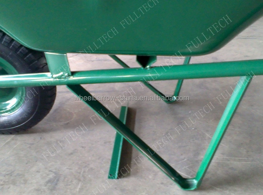 building material welded wheelbarrow using for construction welding site deep tray WB6400 saudi arabia wheelbarrow manufacturer