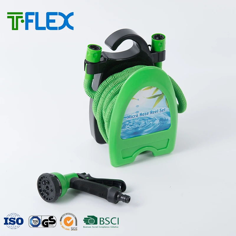 Wholesale New Patent Garden Watering Tools Expandable Garden Hose Screwed Connector Super Markets,gifts Stores Abs-made Plastic