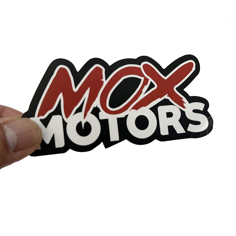 UV Protective Print Durable Brand Advertising Vinyl Sticker