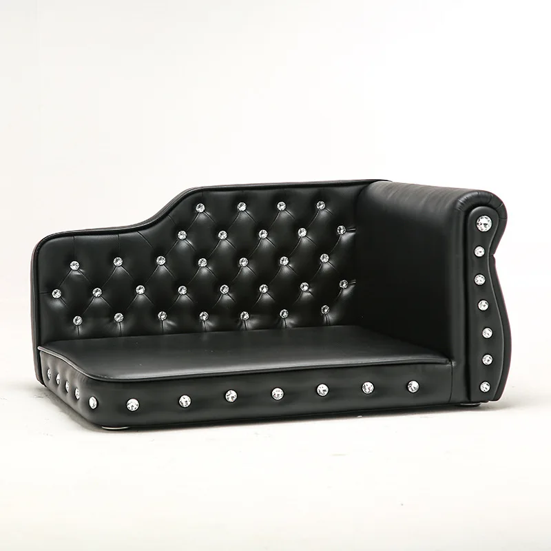 OEM and ODM High quality Luxury Leather dog sofa large dog beds dog sofa and bed