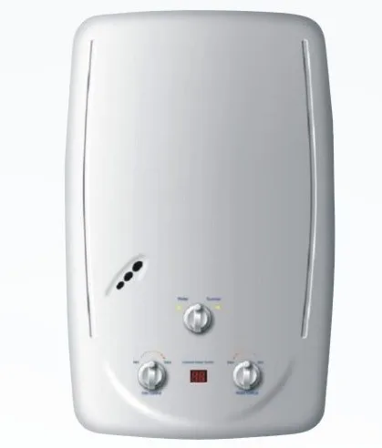 zero pressure instant biogas water heater gas Geyser/Water Heater