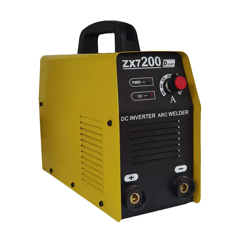 Professional 20A 50A 90A 210A 250A Dc Stick Welders Arc Zx7 200 Welding Machine