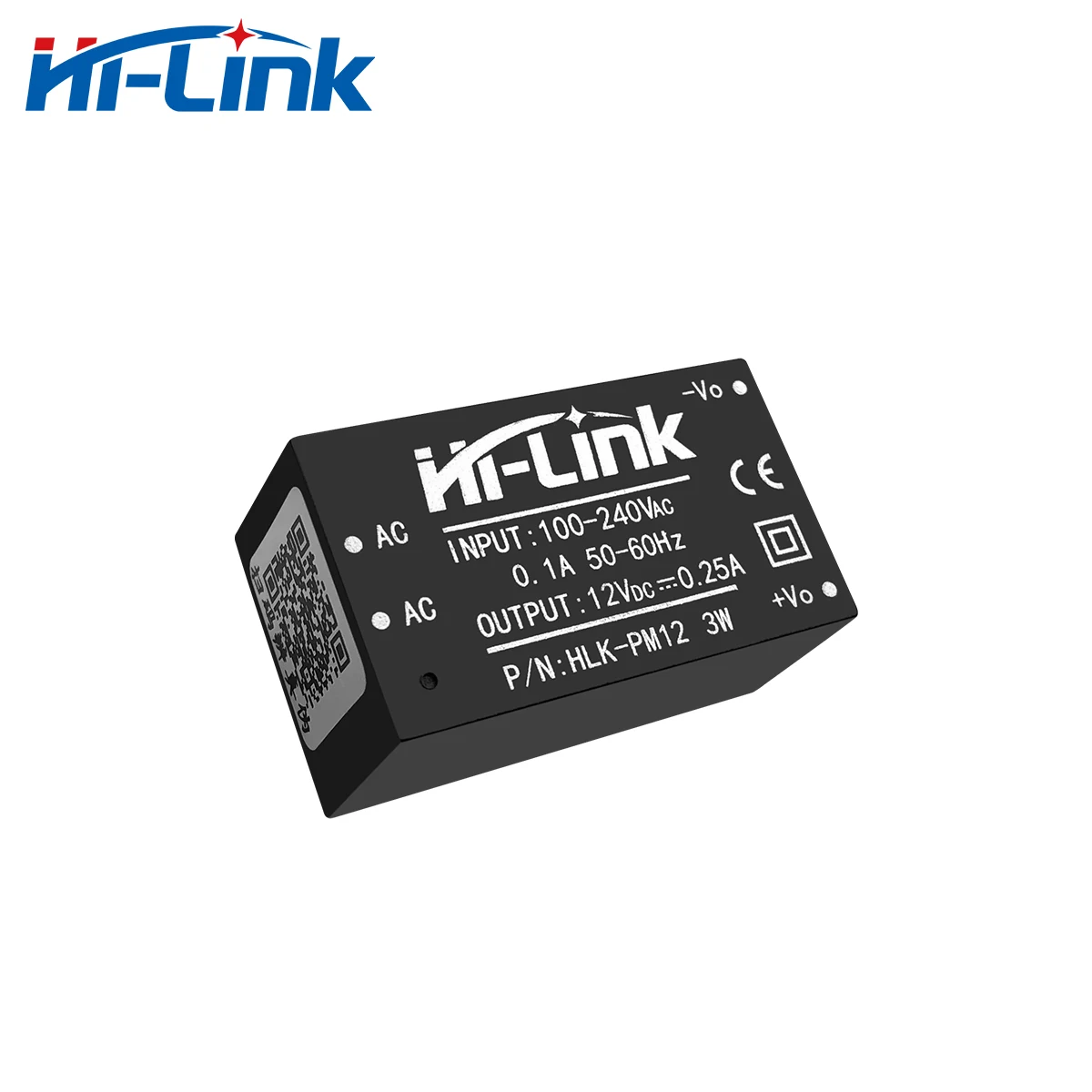 AC-DC 220V в 12V 3W 250mA напряжение трансформатора PM12 AC к DC переключательный источник питания
