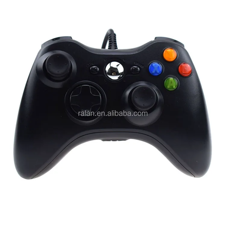 RALAN USB Wired Gamepad for Xbox 360 Controller Wholesale Joystick Video Game