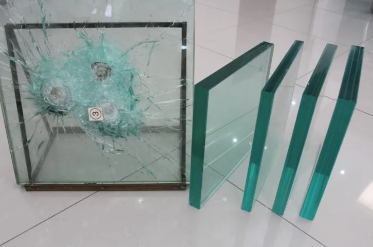 customizaed unbreakable anti theft 3C Curve Flat KAHO Laminated  bullet  proof  glass