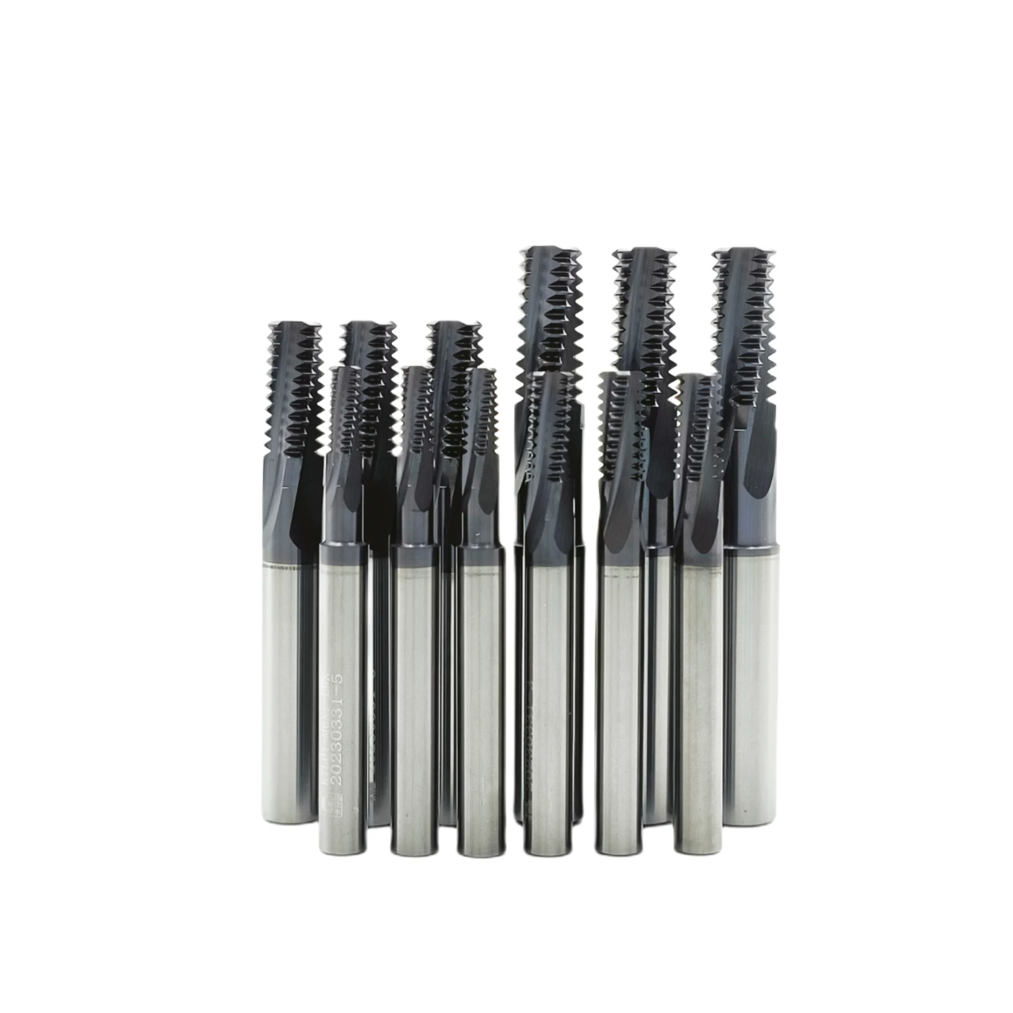 Hot sale thread milling cutter tool 4 flute cnc end mill cutting tool tungsten milling cutter carbide mechanical milling cutter