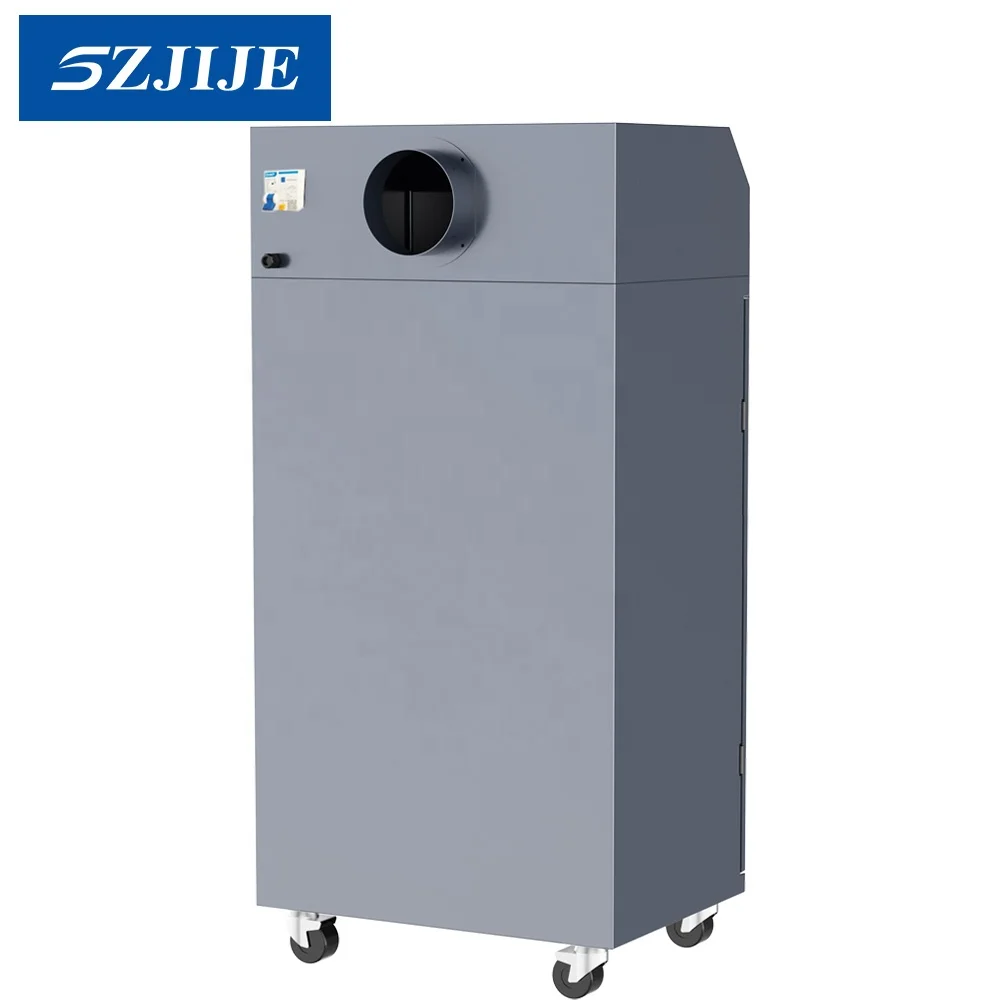 High Power 1000W Digital Display Timber and Acrylic Laser Cutting Fume Extractor