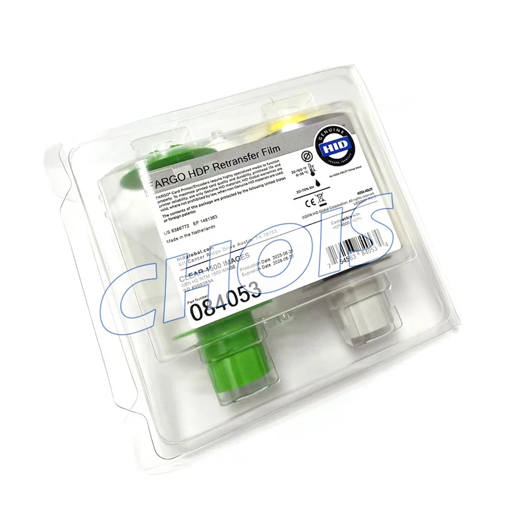 Original Fargo84053 Ribbon HDP5000 Retransfer Film 084053(84053)