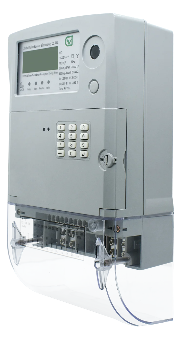 three phase digital electric instrument kwh hour energy power meter