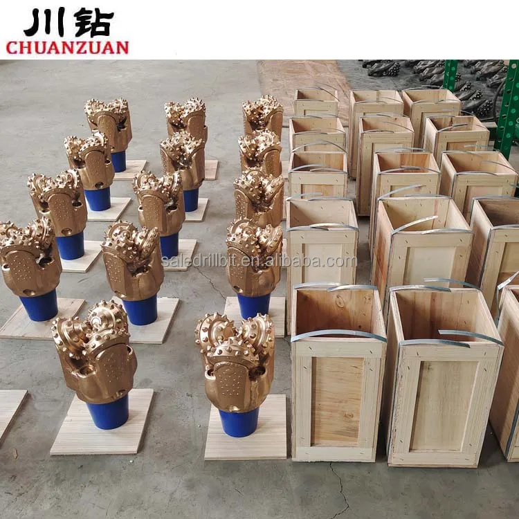 Tricone bit manufacturer low price on sale 11 5/8 inch IADC 537 TCI tricone rock bit for oil well drilling