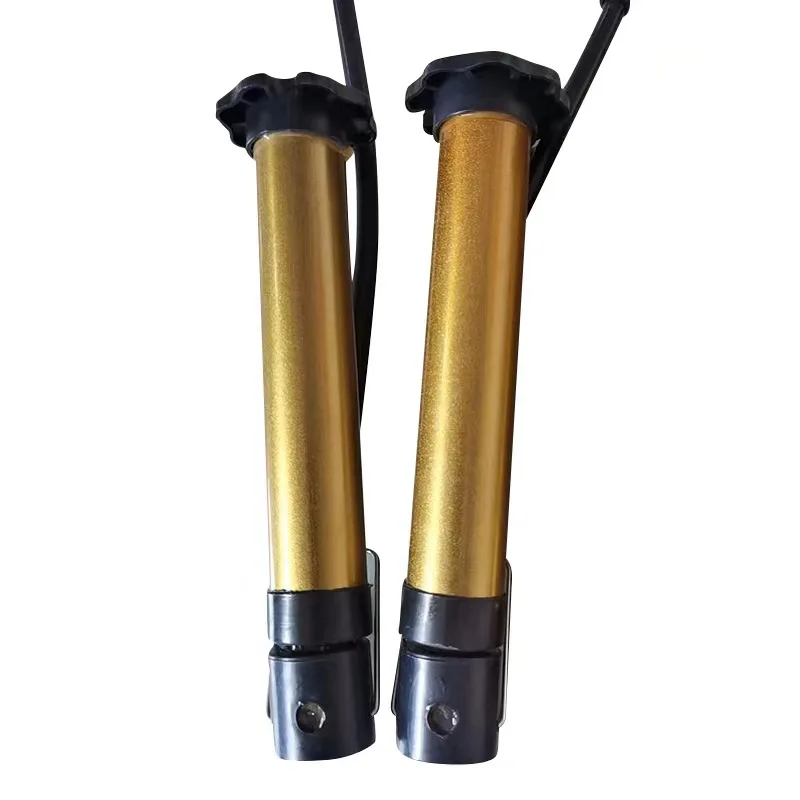 Golden color lightweight mini bicycle air pump cheap price easy carry bicycle hand pump for basketball