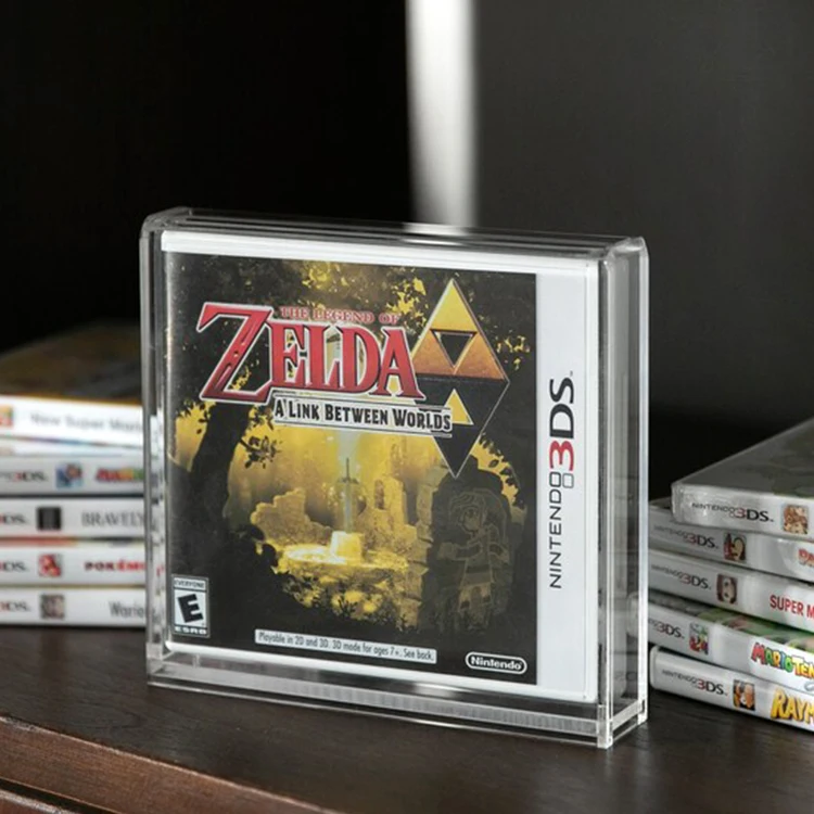 Акриловый чехол для игровой приставки Nintendo 3DS