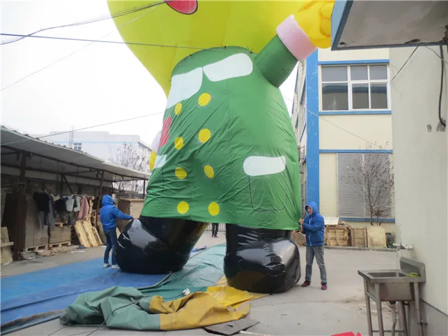Inflatable cartoon doll model / Hot sell inflatable cartoon model for inflatable advertising/ funny inflatable toys for kids