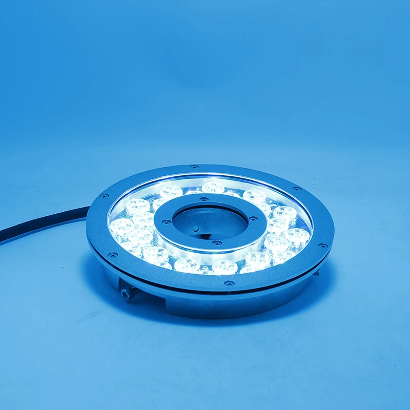120W RGBW Dmx Submersible Fountain Led Lights IP68 316LSS DMX512 RGB/RGBA DC24V LED