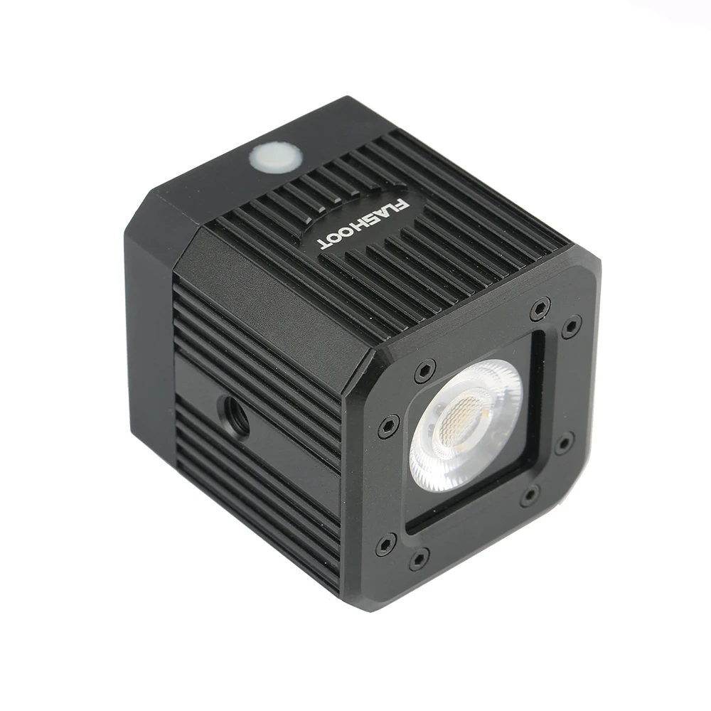 Водонепроницаемая светодиодная мини-лампа COB FLASHOOT / sutefoto для фото-и видеосъемки, создания контента, DSLR-камеры и GoPro