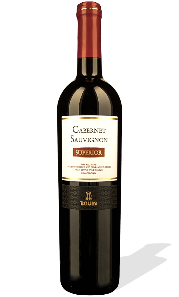 Качество красных виноградных вина на ярмарке с великолепной наградой cabernet