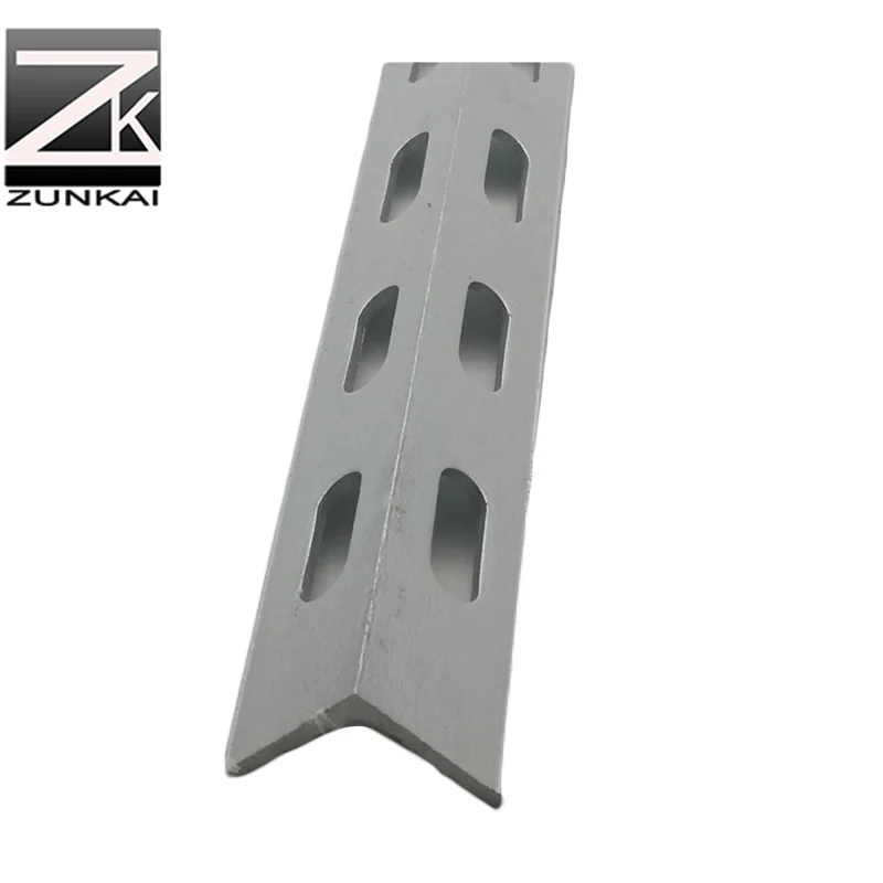 30x30 perforated  i-angle steel SUS304 stainless two-way brass angle valve for food machinery