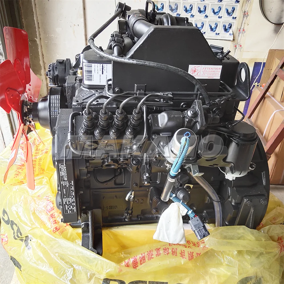 China Dieslel Boat Engine 85HP Marine Engine Assembly 4BT