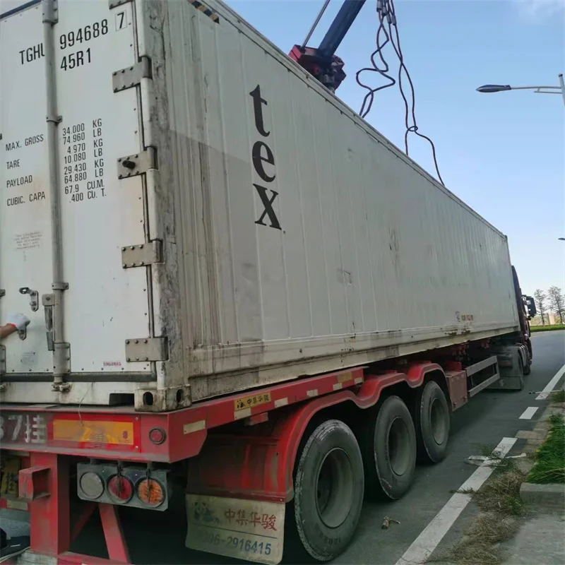 Brand New 40ft HC Reefer Container for Fish and Fruit Reefer Cold Room