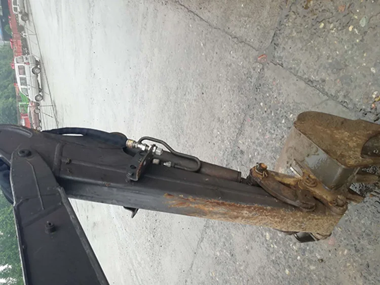 used excavator mini volvo EC18D/second hand crawler excavator volvo 18 for farm