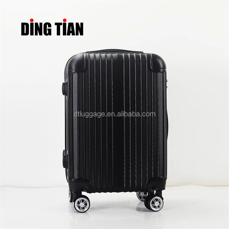 Customize ABS Trolley Travel Bag Luggage Set Thickened Spinner Suitcase Rolling Cabin With Detachable Wheels