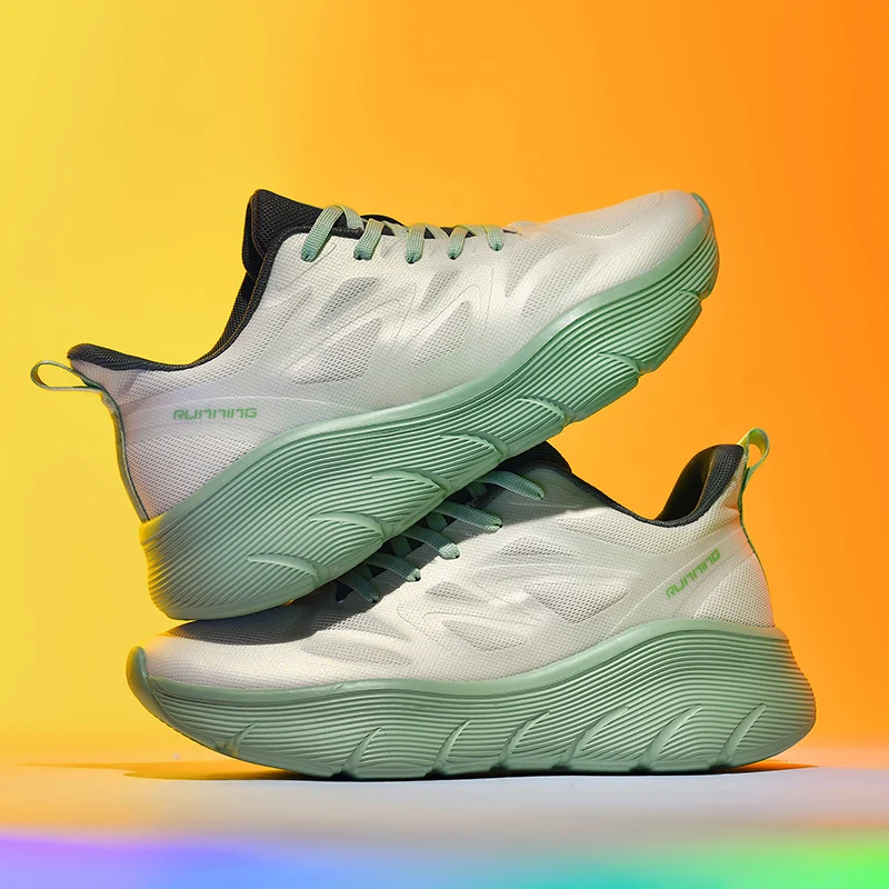 New Arrival Fashion Women Casual Sport Shoes Breathable High Quality Custom Men Shoes Sneakers