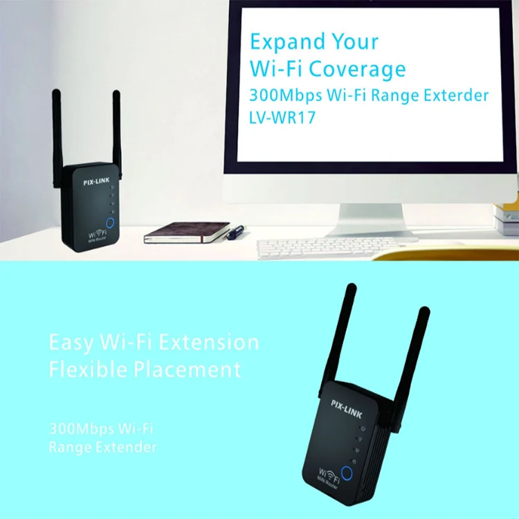Wireless Range Wi-fi Extender Wifi Repeater Booster