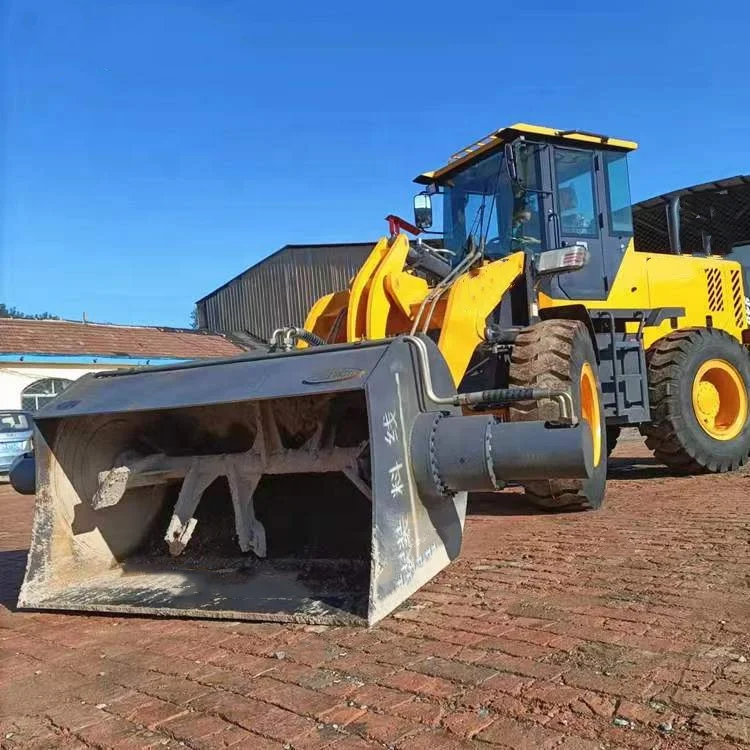 High quality mixer bucket for Doosan/Caterpillar/Sany/Shantui/Case/Volvo/Komatsu all brand 1.2-1.6T wheel loader