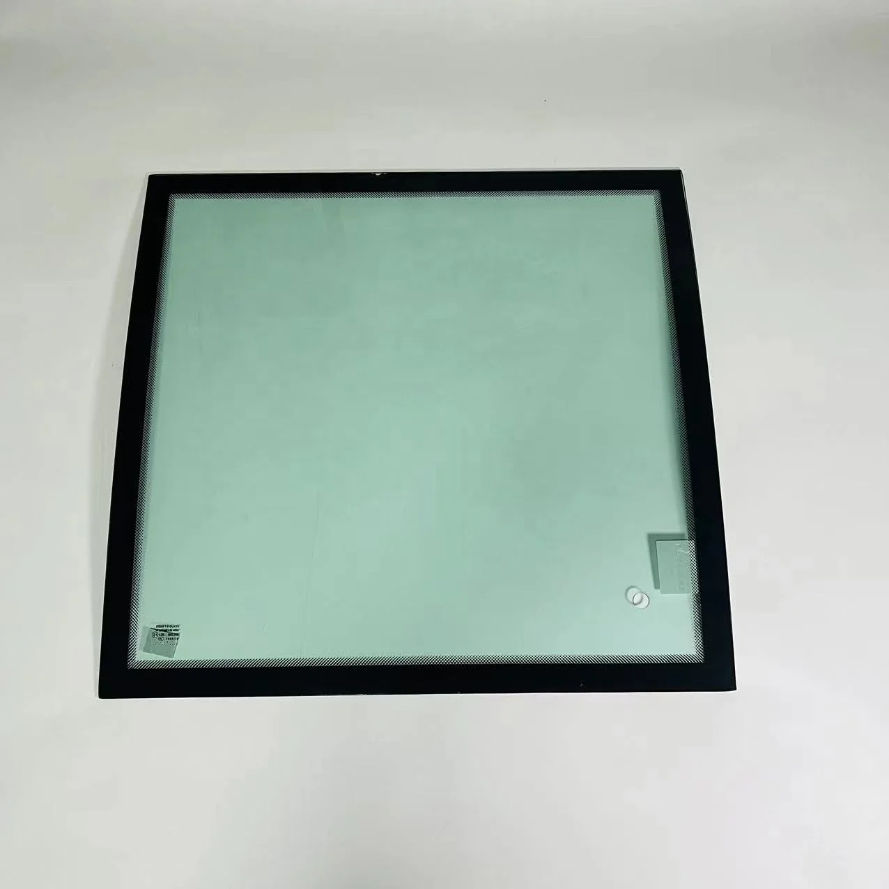 Front Windshield Glass for Yuchai Excavator YC35 50 55 60-8 85-8 135-8 Door Rear Quarter Side Window Glass Crawler Digger