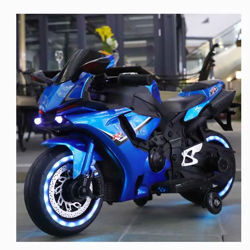 Latest New Model Absorbing 2 Wheels Cheap Kids Baby Electric Motorcycle