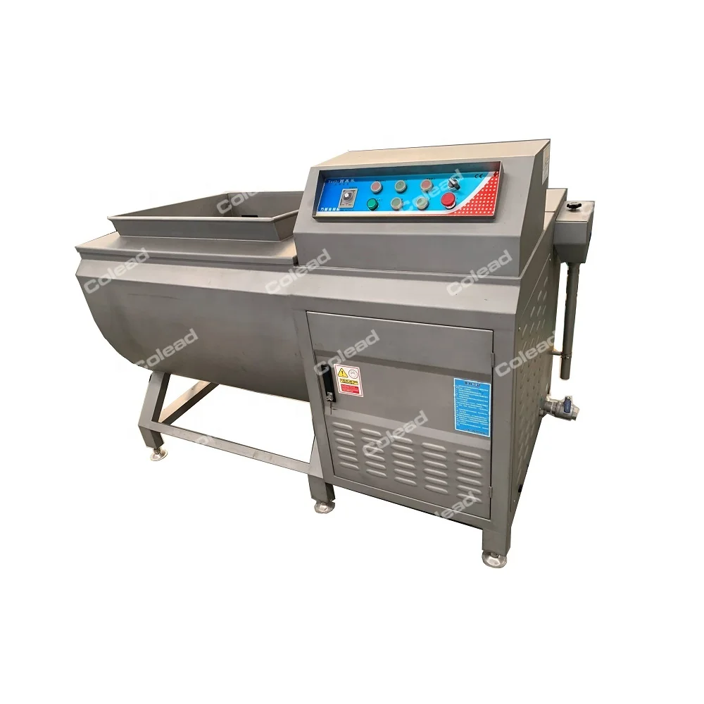Hot sales broccoli cleaning vegetables machine with ozone from Colead