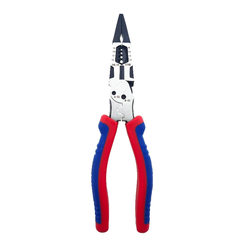 Multitools kit Work tools Professional cutting pliers Tools Manufacturers Cable lug crimping tools upholstery