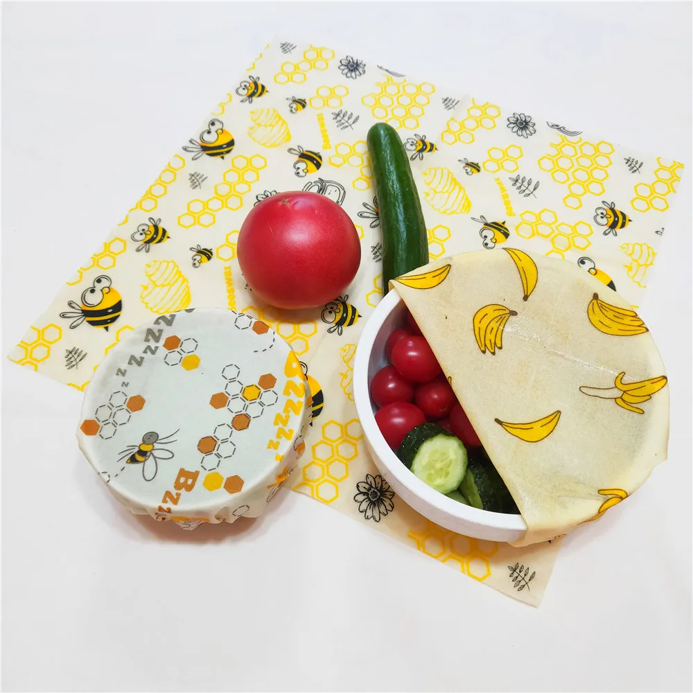 Wholesale 100% Natural Eco Friendly Vegan Soy Wax Paper Food Wrap plant soybean wax food wrap