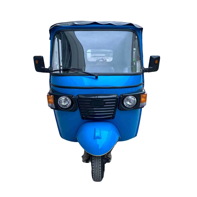 Passenger water-cooled engine 200CC motor tricycle Bajaj