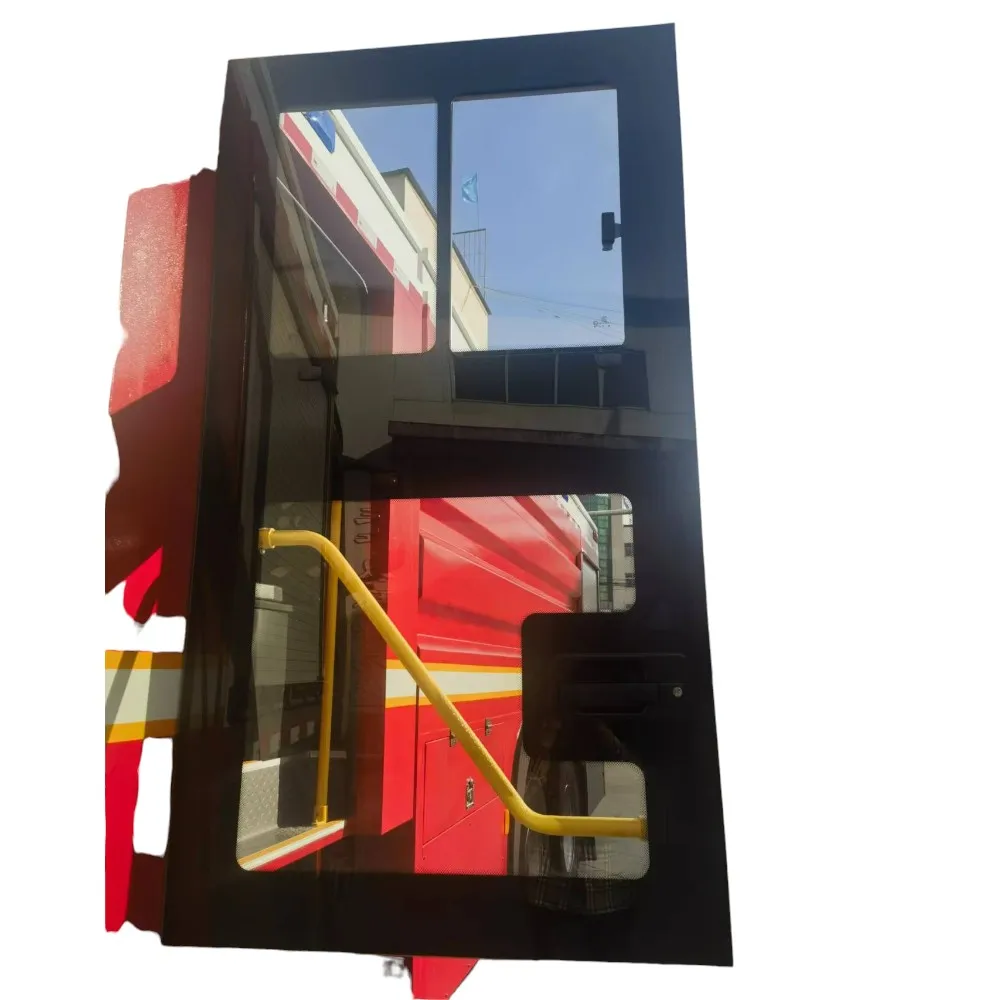 china factory OEM Customized Independent crew cabin door for fire rescue vehicle