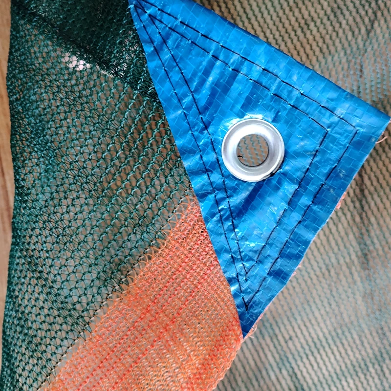 Agricultural olive harvest net olive and nuts collecting nets