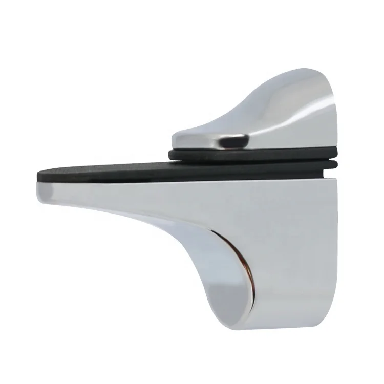 Durable Adjustable Wall Mount Zinc alloy Wood glass Holder Fitting Shelf Bracket