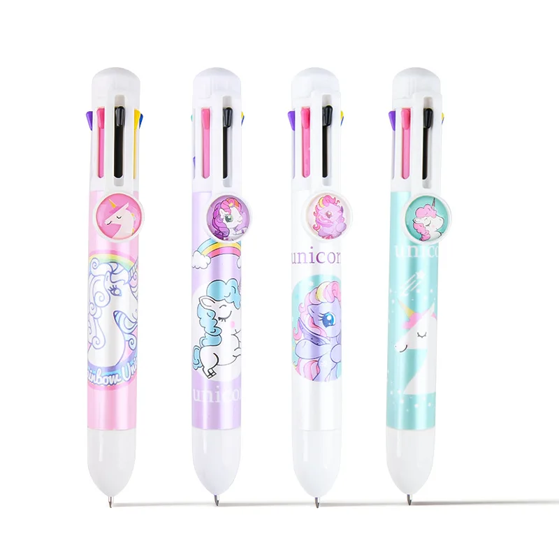 Для детей мультики опт 8 видов цветов чернил Сувенирный пластиковый Настенный декор шариковая ручка