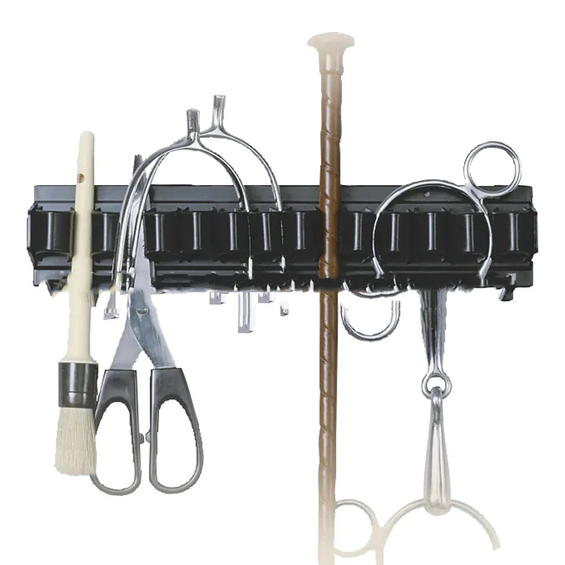 Horse Whip Hanger Crop Holder Household Items Multifunctional wall-mounted Mops Holder Broom Hook Storage holders