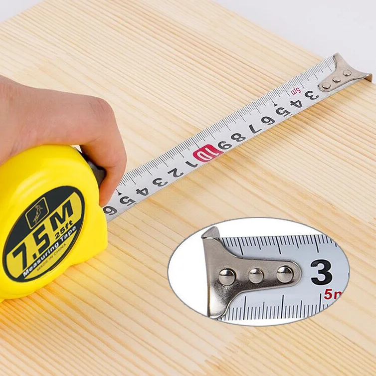 Professional Custom Tape Measure 3m 5m 7.5m 10m Metric Inch Measuring Tape Plastic Shell Coat