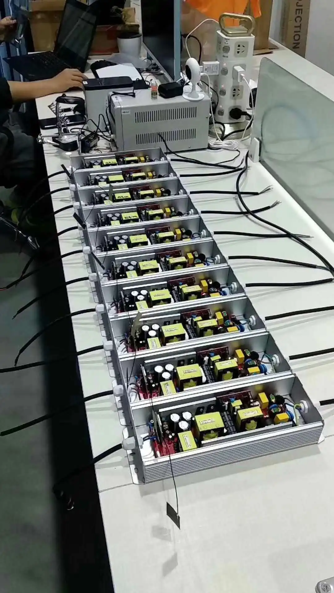 dali ip65 dimmable waterproof led driver 100w 24v switching power supply  for led light