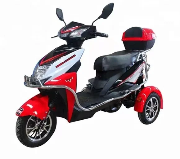 SK China supplier electric scooter tricycle electric adult tricycle