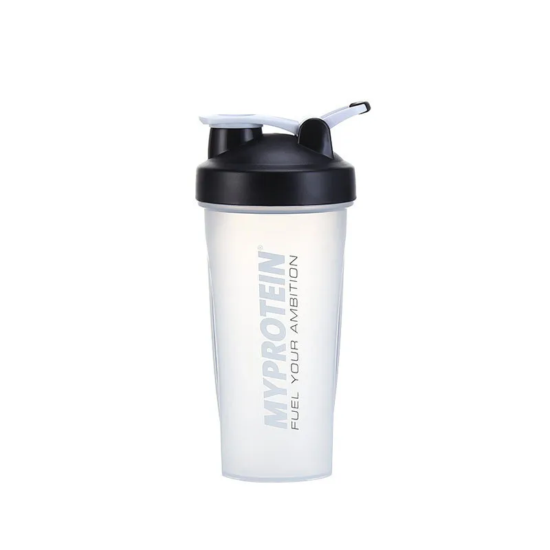 600ml Bpa Free Portable Gym Sport Protein Plastic Shaker Bottle With Mixer Ball