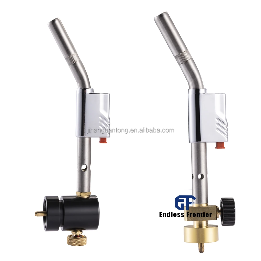 Hot sale copper outdoor fire torch welding gas spray gun gas torch welding