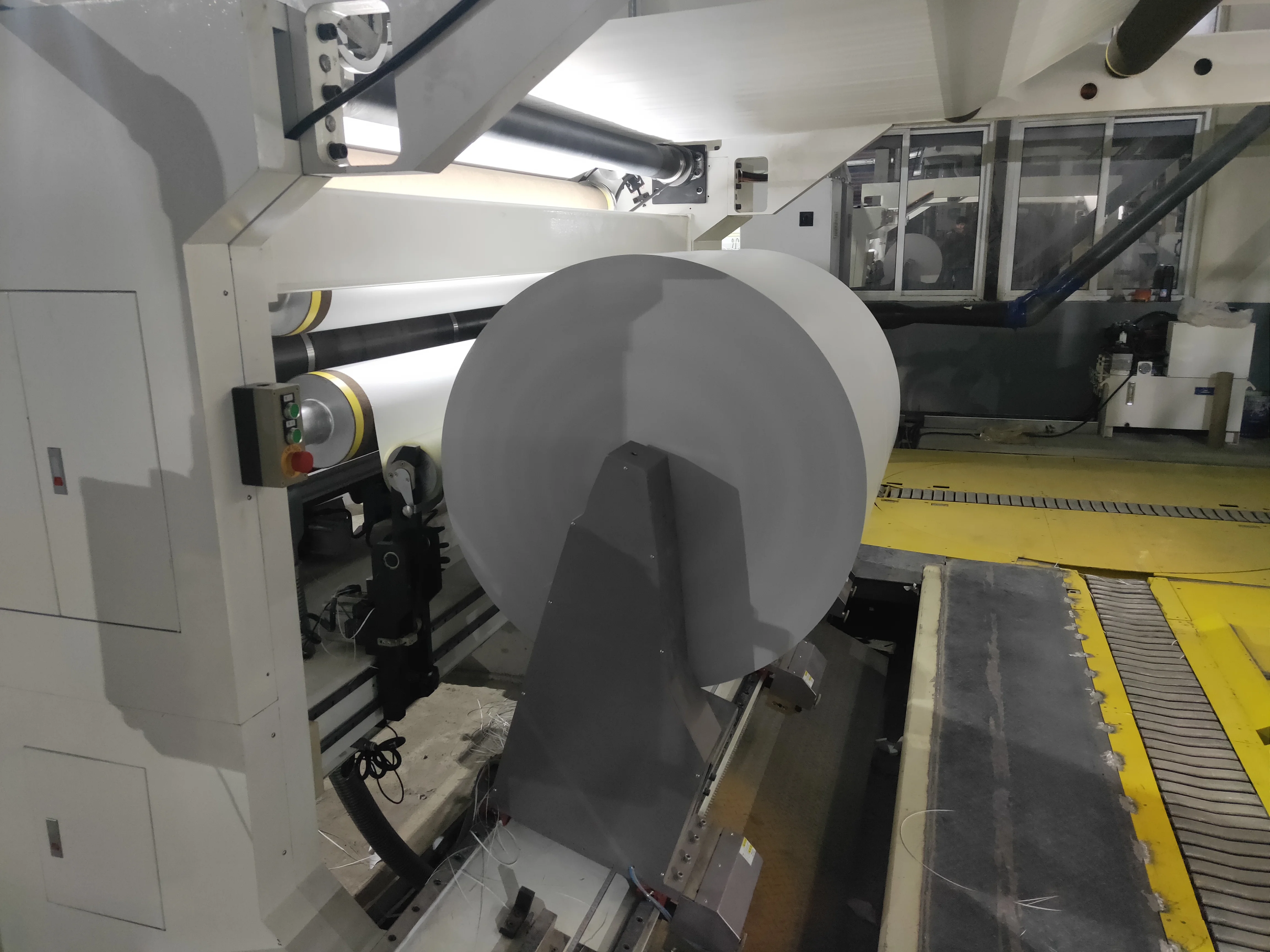 
carbon paper release paper slitter machine 