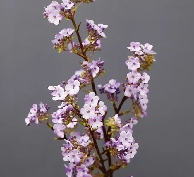 Factory cheap real touch artificial wholesale flowers cherry blossom branch decorative silk flowers branch for home decor