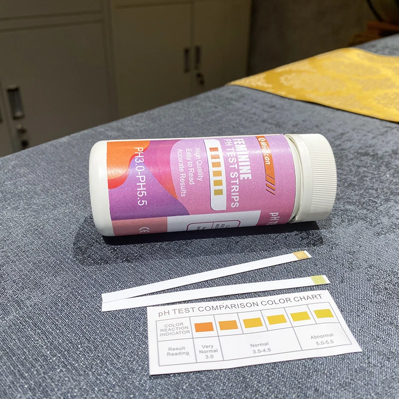 Female Appliances Health And Hygiene Product Vaginal pH Test  Vaginal pH Test Strips