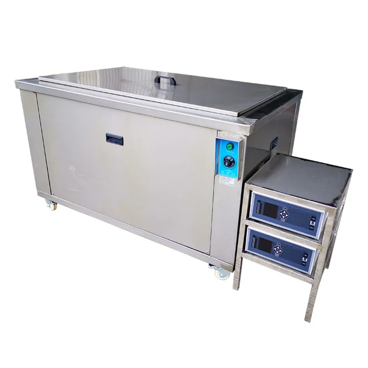 500L Variable Frequency Vibrating Industrial Ultrasonic Parts Cleaner