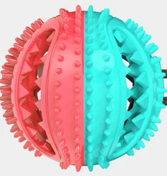 Игрушка для копчения Molar, присоска, веревка для собак, игрушки для жевания, самостоятельная игра, кормушка для еды, интерактивный кусающий мяч для домашних животных